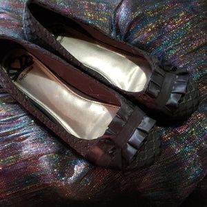 Fergalicious By Fergie 10M Black Flats